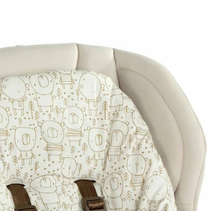BN-8420421087480,Scaun de masa si Balansoar, Jane, Mila 2 in 1, Transformabil, Multifunctional, 0 luni+, Conform cu standardele 