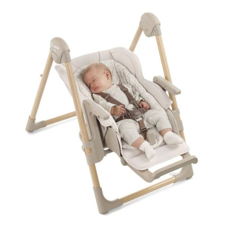 BN-8420421087480,Scaun de masa si Balansoar, Jane, Mila 2 in 1, Transformabil, Multifunctional, 0 luni+, Conform cu standardele 