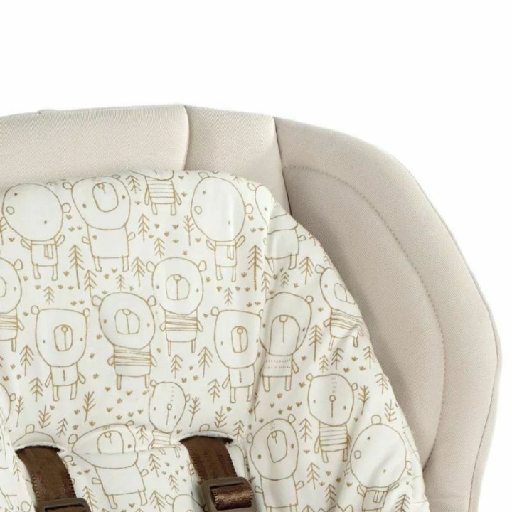 BN-8420421091661,Scaun de masa si Balansoar, Jane, Mila 2 in 1, Transformabil, Multifunctional, 0 luni+, Conform cu standardele 