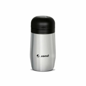 BN-8420421003503,Termos, Jane, Din otel inoxidabil, 1000 ml, Fara BPA, Cu gentuta din izopren, Black 2