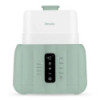 BN-LOC-THERMUP_DUO_GREEN_MIST,Incalzitor biberoane si sterilizator, Lionelo, ThermUp Duo, 6 moduri de operare, Incalzire, Steril