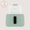 BN-LOC-THERMUP_DUO_GREEN_MIST,Incalzitor biberoane si sterilizator, Lionelo, ThermUp Duo, 6 moduri de operare, Incalzire, Steril
