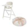 BN-LO-CELIA_CLOSE&COSY,Scaun de masa multifunctional Celia Close&Cosy, Lionelo, Din lemn de fag, 6 luni- adult, Reglabil pe inal