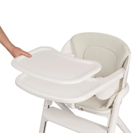 BN-LO-CELIA_CLOSE&COSY,Scaun de masa multifunctional Celia Close&Cosy, Lionelo, Din lemn de fag, 6 luni- adult, Reglabil pe inal
