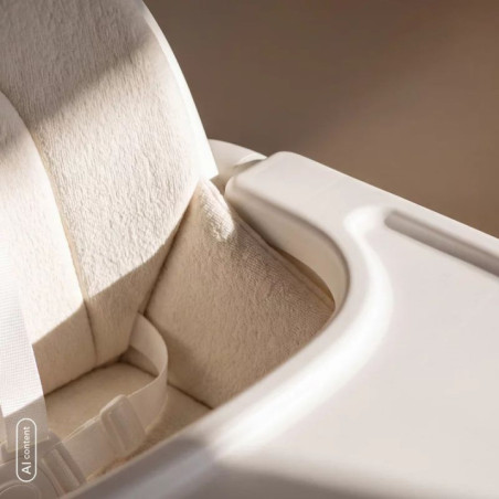 BN-LO-CELIA_CLOSE&COSY,Scaun de masa multifunctional Celia Close&Cosy, Lionelo, Din lemn de fag, 6 luni- adult, Reglabil pe inal