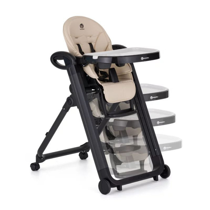 BN-361375,Scaun de masa, Petite&Mars, Tasty, Multifunctional 3 in 1, Pana la 15 kg, Reglabil pe inaltime in 7 pozitii, Spatar re