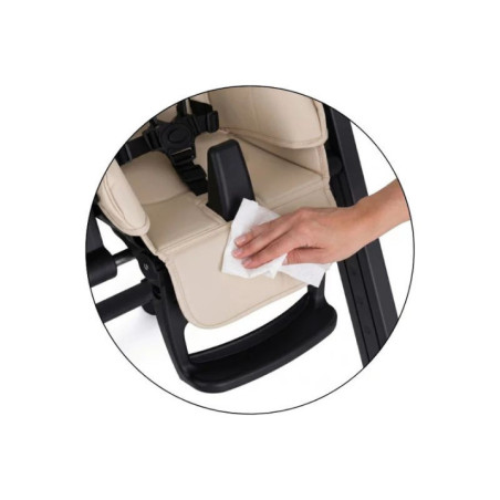 BN-361375,Scaun de masa, Petite&Mars, Tasty, Multifunctional 3 in 1, Pana la 15 kg, Reglabil pe inaltime in 7 pozitii, Spatar re