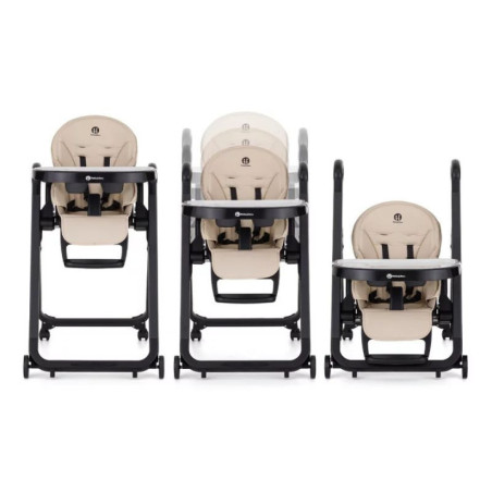 BN-361791,Scaun de masa, Petite&Mars, Tasty, Multifunctional 3 in 1, Pana la 15 kg, Reglabil pe inaltime in 7 pozitii, Spatar re