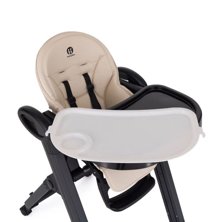 BN-361791,Scaun de masa, Petite&Mars, Tasty, Multifunctional 3 in 1, Pana la 15 kg, Reglabil pe inaltime in 7 pozitii, Spatar re