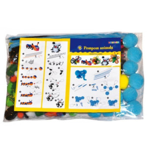 PB2470384,Set creatie animale pufoase B