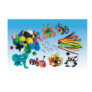 PB2470384,Set creatie animale pufoase B 2