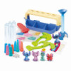 VV-1026-63463,Idea Clementoni Disney Stitch Set Creatie 5 Pixuri