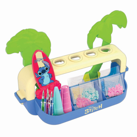 VV-1026-63463,Idea Clementoni Disney Stitch Set Creatie 5 Pixuri