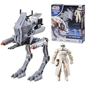 G2840,Star Wars Mandalorian Si Grogu Action Verse Set Figurina Imperial Driver Si Vehicul Ar Rt Cu Accesorii
