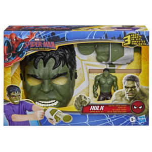 G2646,Marvel Spider Man Set De Joaca Hulk Gamma Blast