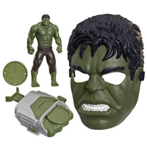 G2646,Marvel Spider Man Set De Joaca Hulk Gamma Blast 2