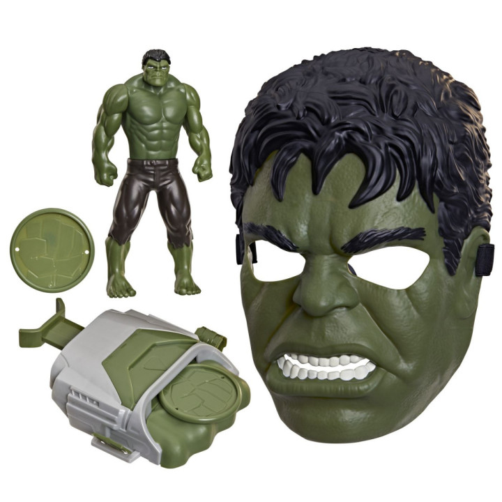 G2646,Marvel Spider Man Set De Joaca Hulk Gamma Blast