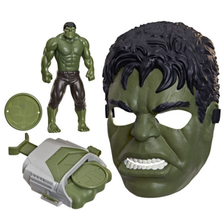 G2646,Marvel Spider Man Set De Joaca Hulk Gamma Blast