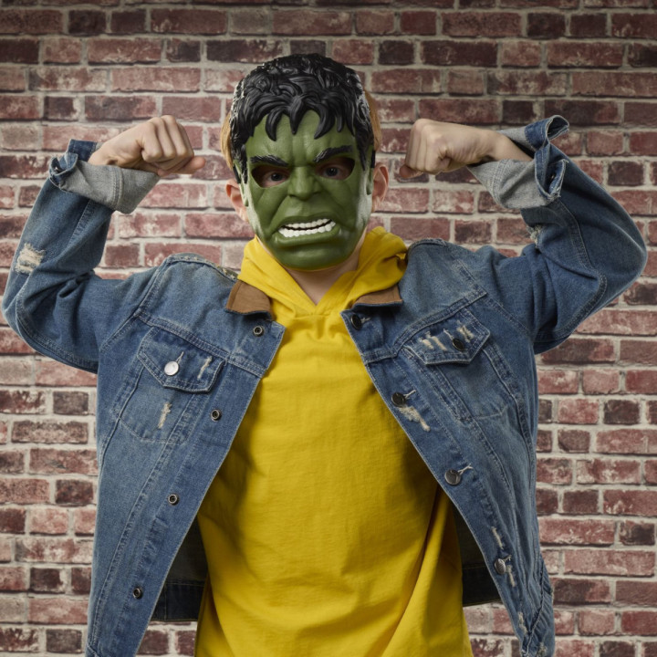 G2646,Marvel Spider Man Set De Joaca Hulk Gamma Blast