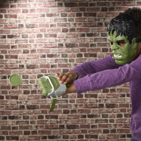 G2646,Marvel Spider Man Set De Joaca Hulk Gamma Blast