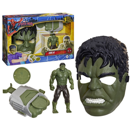 G2646,Marvel Spider Man Set De Joaca Hulk Gamma Blast