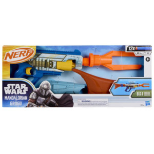 G3237,Nerf Blaster Elite Star Wars Mandalorian Si Grogu 8in1