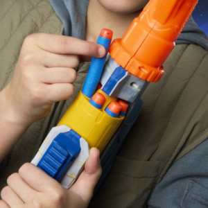 G3237,Nerf Blaster Elite Star Wars Mandalorian Si Grogu 8in1 2