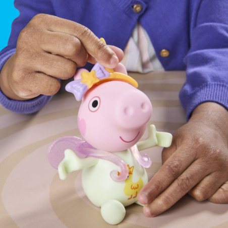 G2508,Peppa Pig Set 3 Purcelusi Care Se Imbraca Cu Figurine Si Accesorii