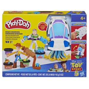 G2319,Play Doh Toy Story 5 Set Creatii Spatiale