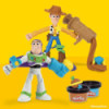 G2319,Play Doh Toy Story 5 Set Creatii Spatiale