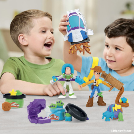 G2319,Play Doh Toy Story 5 Set Creatii Spatiale