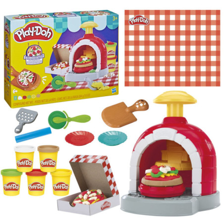 G2921,Play Doh Set Cuptor De Pizza