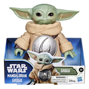 G2529,Star Wars Mandalorian Si Grogu Figurina De Actiune Grogu 16.5cm