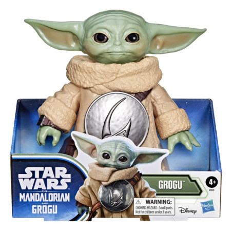 G2529,Star Wars Mandalorian Si Grogu Figurina De Actiune Grogu 16.5cm