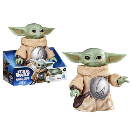 G2529,Star Wars Mandalorian Si Grogu Figurina De Actiune Grogu 16.5cm