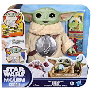 G3087,Star Wars Mandalorian Si Grogu Set Figurina Grogu Si Accesorii Gustari 16.5cm