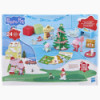 G3127,Peppa Pig Calendarul De Advent Al Lui Peppa Si Evie
