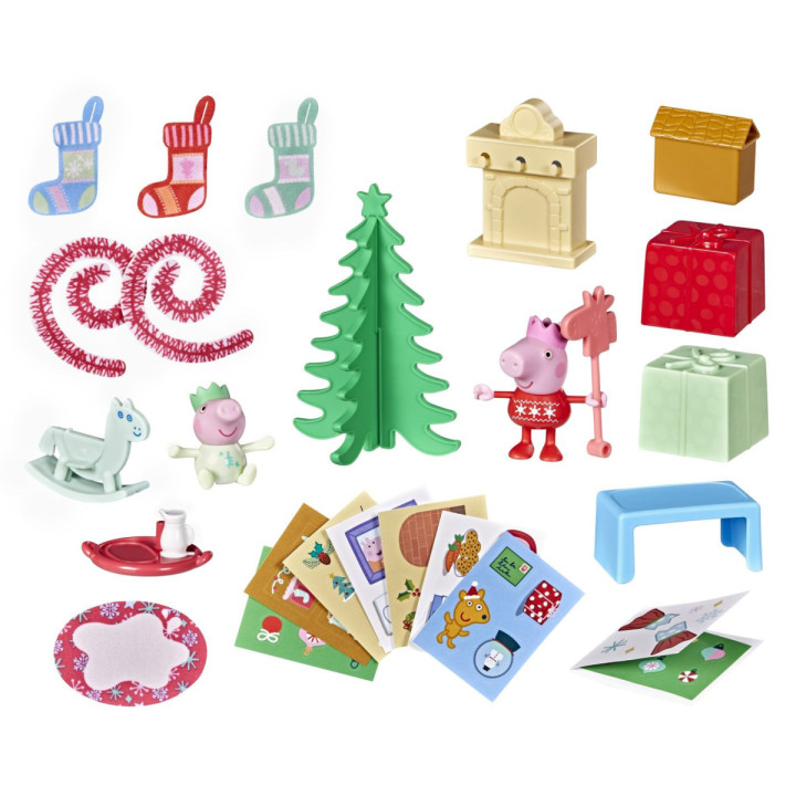 G3127,Peppa Pig Calendarul De Advent Al Lui Peppa Si Evie
