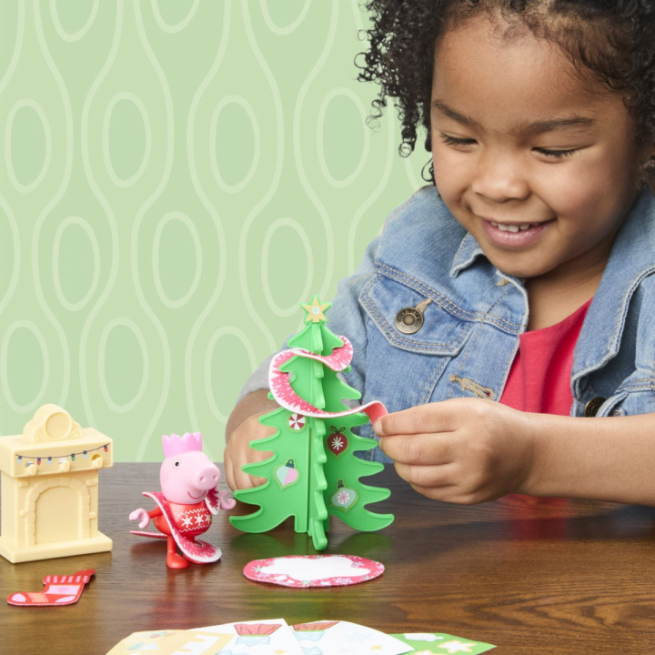 G3127,Peppa Pig Calendarul De Advent Al Lui Peppa Si Evie