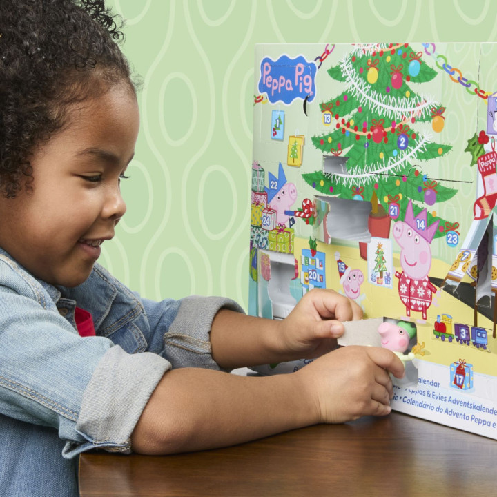 G3127,Peppa Pig Calendarul De Advent Al Lui Peppa Si Evie