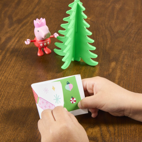 G3127,Peppa Pig Calendarul De Advent Al Lui Peppa Si Evie