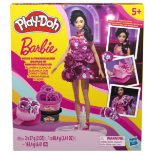 G2347,Play Doh Barbie Set Creatii Vestimentare Pietre Pretioase Si Panglici
