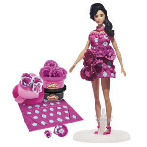 G2347,Play Doh Barbie Set Creatii Vestimentare Pietre Pretioase Si Panglici 2