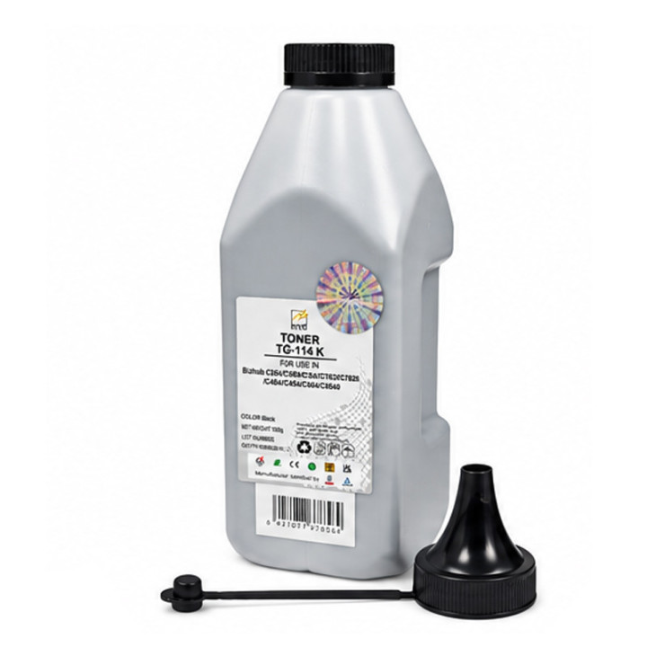 TN-321-EP-18765,Toner Refil Compatibil Konica Minolta TN321/512 B HYB TG-114 K 500g Carrier mixed EuroPrint