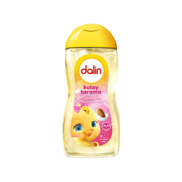 Sampon pieptanare usoara, 200ml, Dalin