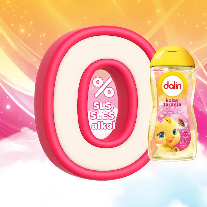 Sampon pieptanare usoara, 200ml, Dalin