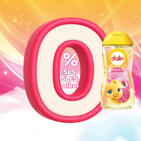 Sampon pieptanare usoara, 200ml, Dalin