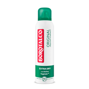 Deodorant spray...