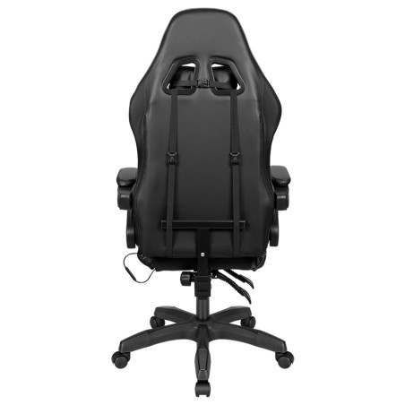SCAUN GAMING GX-150 NEGRU LED MASAJ KRUGER&MATZ