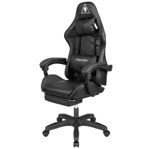 SCAUN GAMING GX-150 NEGRU... 2